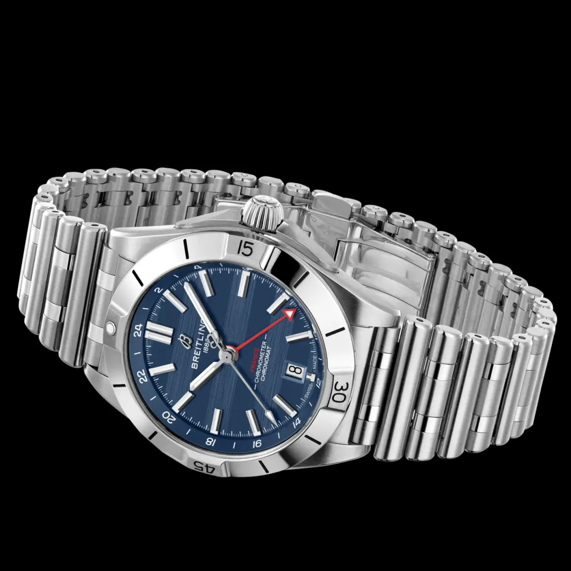 CHRONOMAT AUTOMATIC GMT 40 SIX NATIONS FRANCE