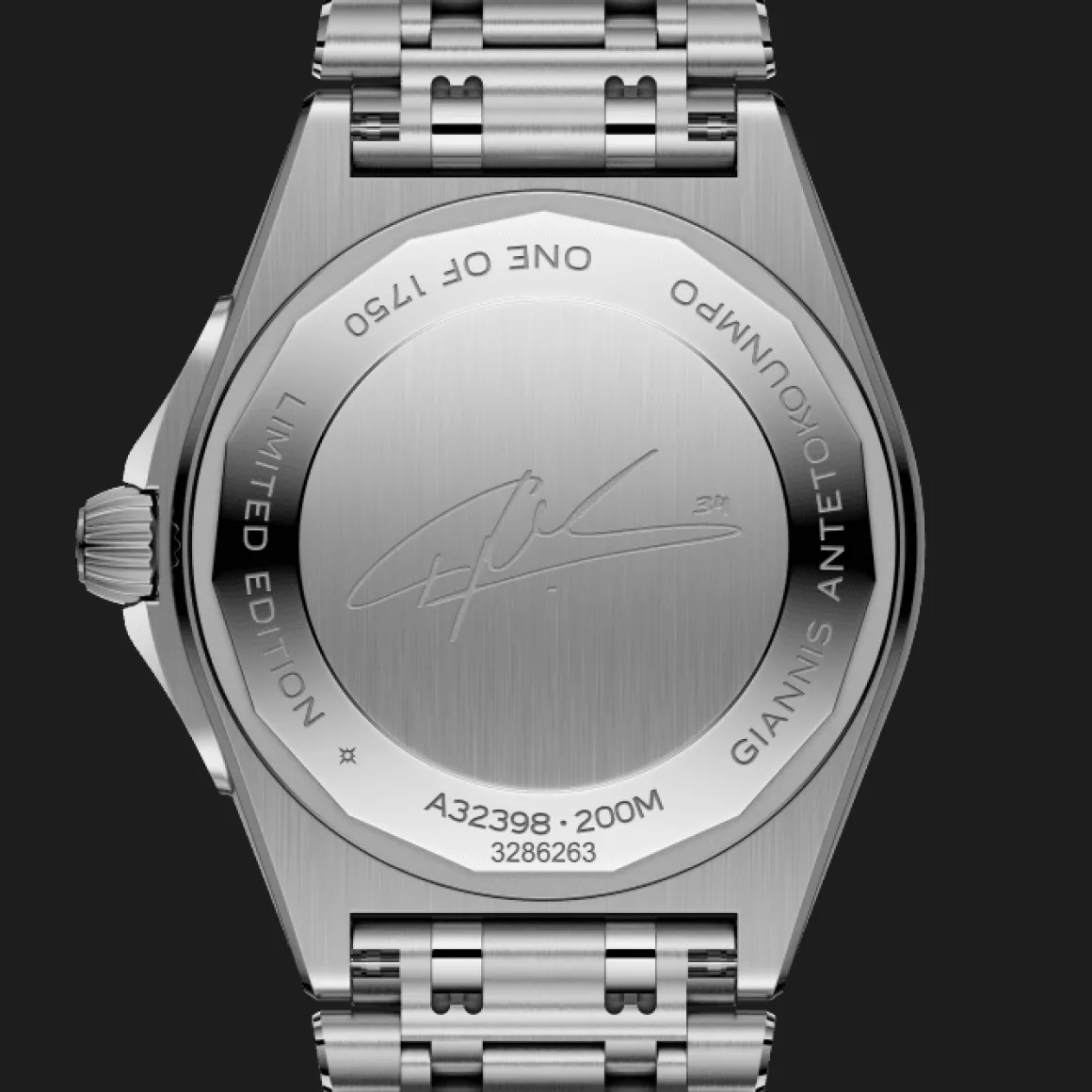 CHRONOMAT AUTOMATIC GMT 40 GIANNIS ANTETOKOUNMPO