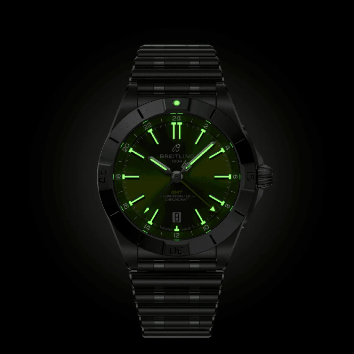 CHRONOMAT AUTOMATIC GMT 40 GIANNIS ANTETOKOUNMPO