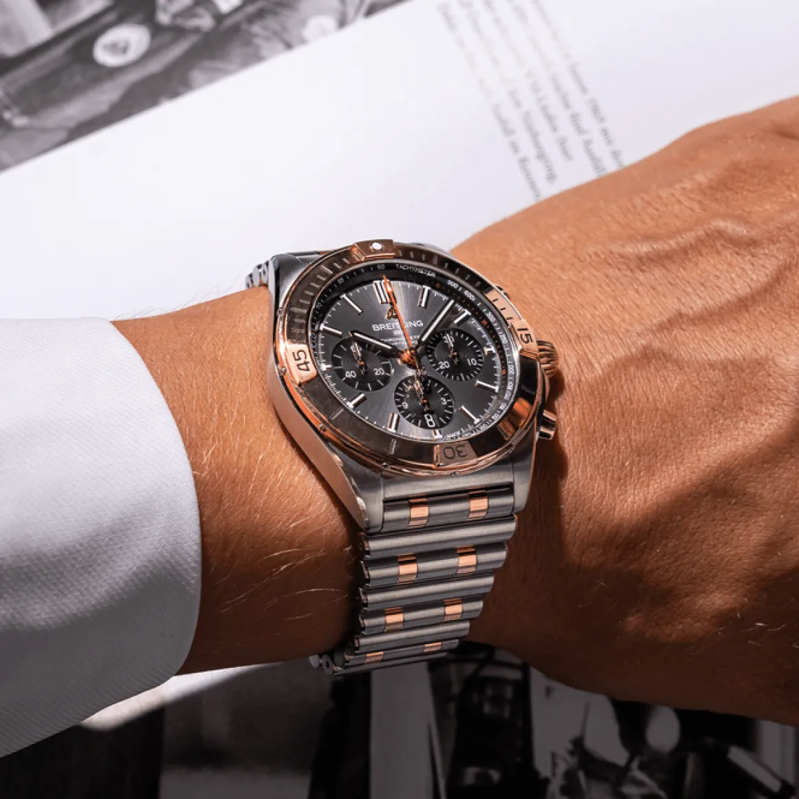 Chronomat B01 42