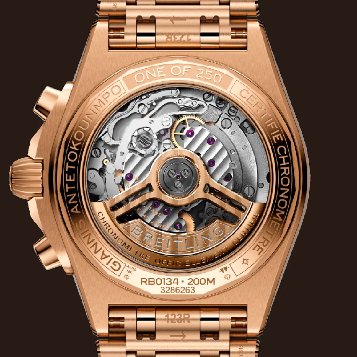 Chronomat B01 42 Giannis Antetokounmpo