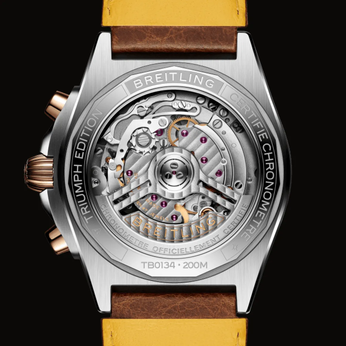 Chronomat B01 42 Triumph