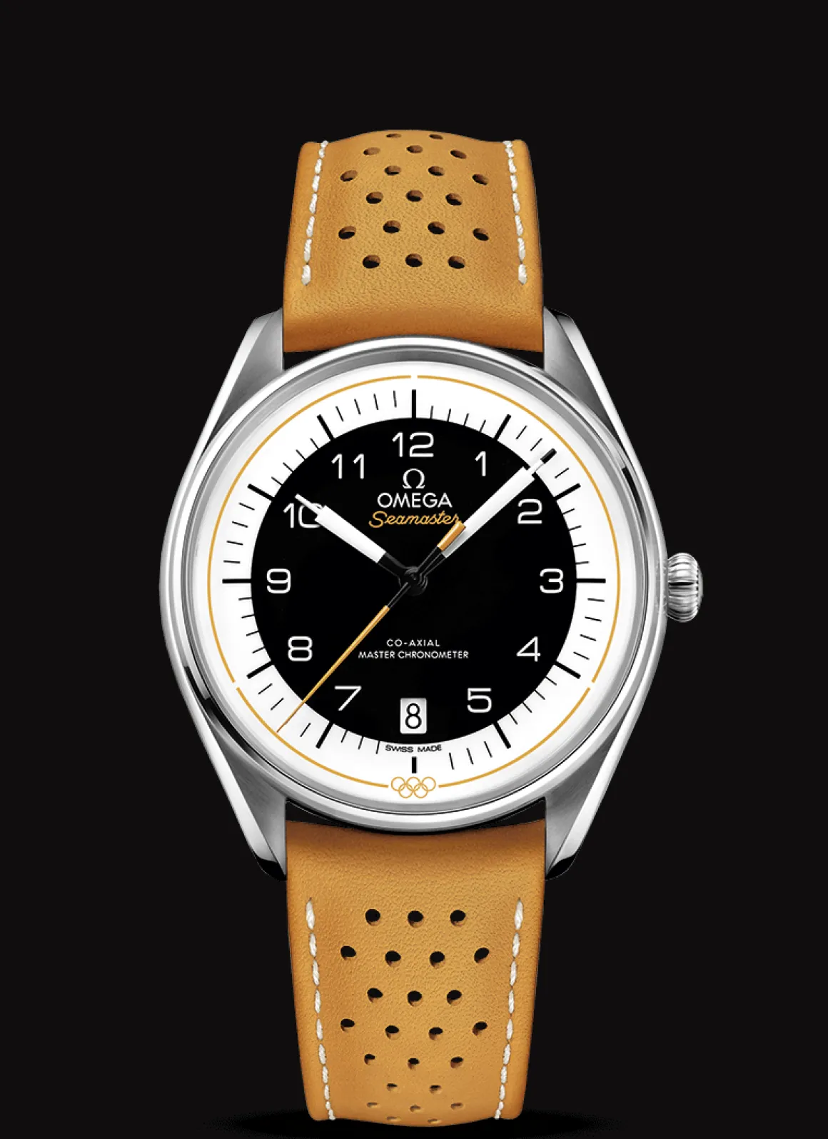 Chronométreur Officiel des Jeux Olympiques Co‑Axial Master Chronometer 39.5mm