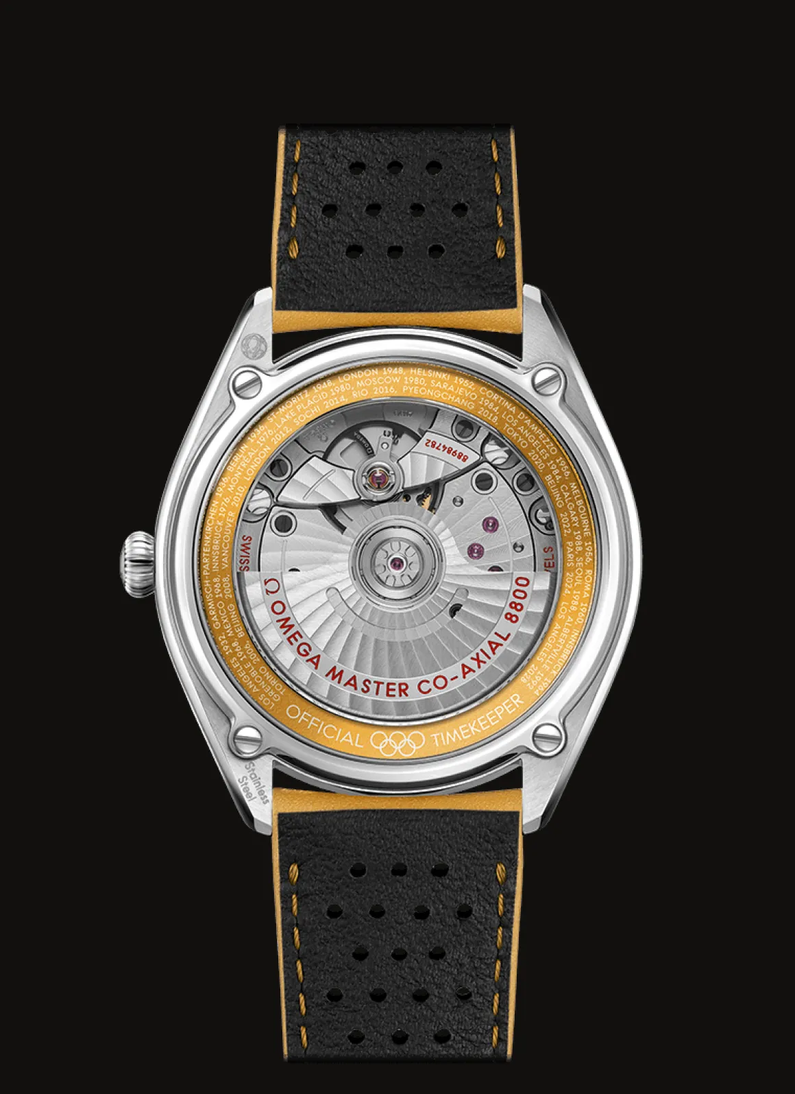 Chronométreur Officiel des Jeux Olympiques Co‑Axial Master Chronometer 39.5mm