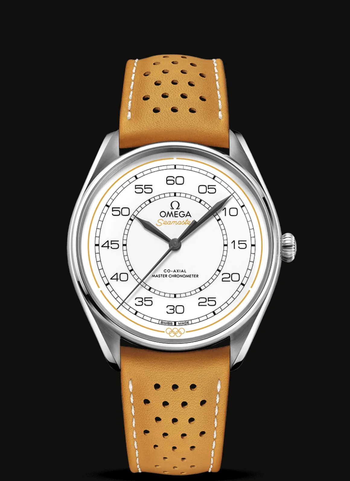 Chronométreur Officiel des Jeux Olympiques Co‑Axial Master Chronometer 39.5mm