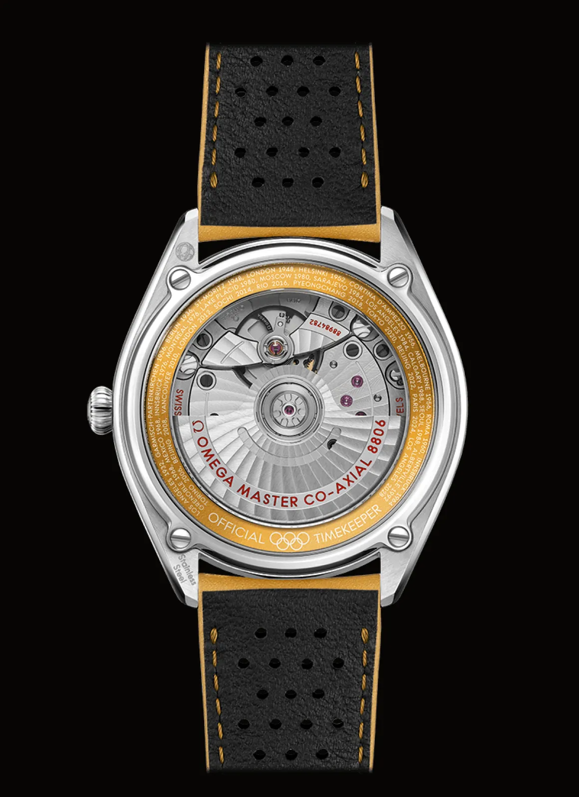 Chronométreur Officiel des Jeux Olympiques Co‑Axial Master Chronometer 39.5mm