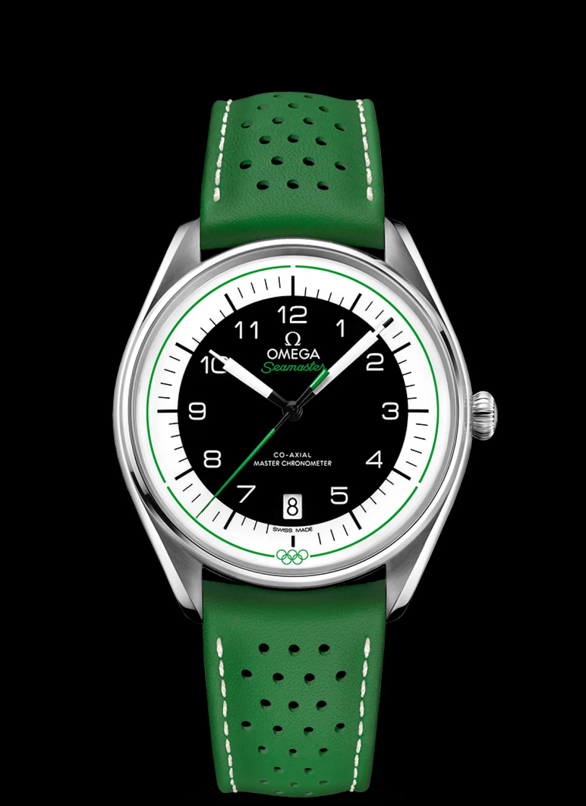 Chronométreur Officiel des Jeux Olympiques Co‑Axial Master Chronometer 39.5mm