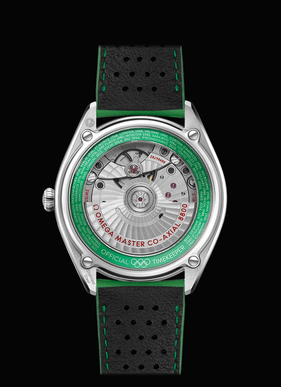 Chronométreur Officiel des Jeux Olympiques Co‑Axial Master Chronometer 39.5mm