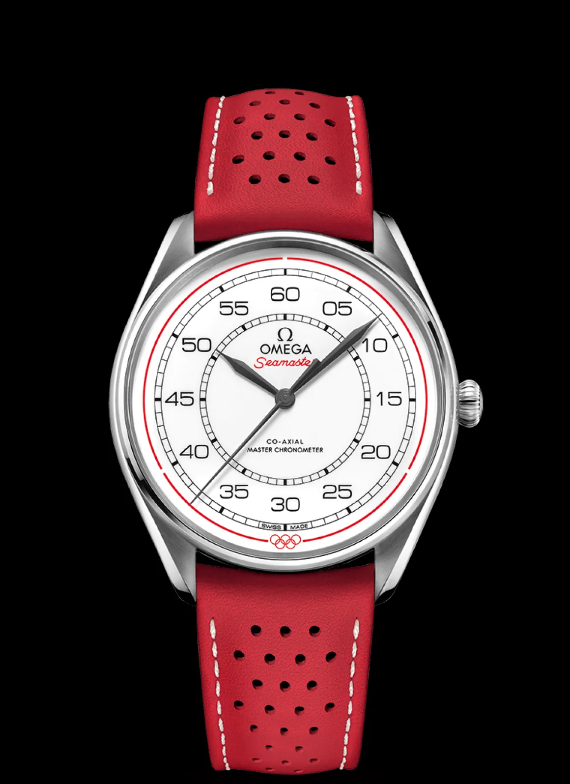 Chronométreur Officiel des Jeux Olympiques Co‑Axial Master Chronometer 39.5mm