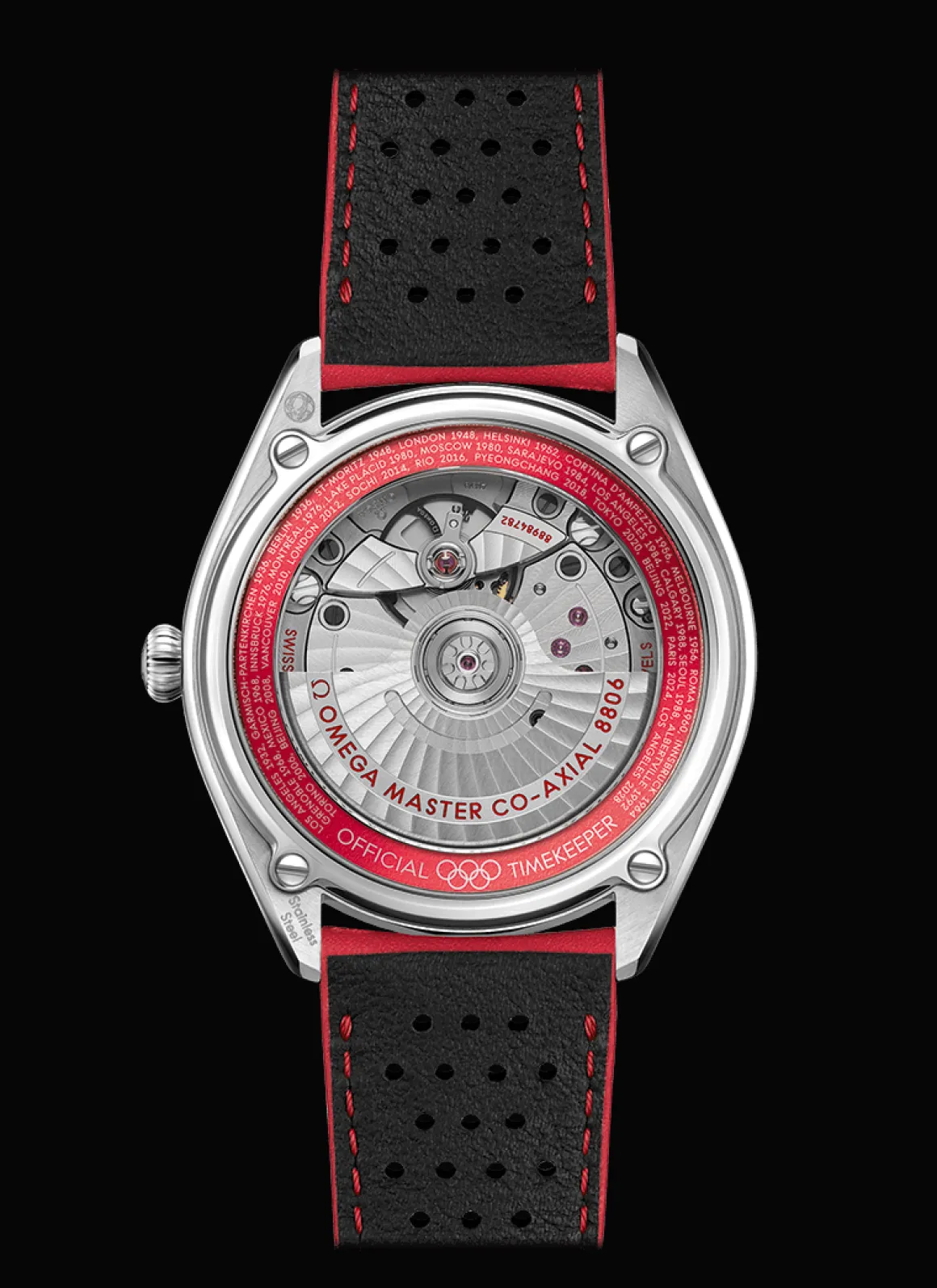 Chronométreur Officiel des Jeux Olympiques Co‑Axial Master Chronometer 39.5mm