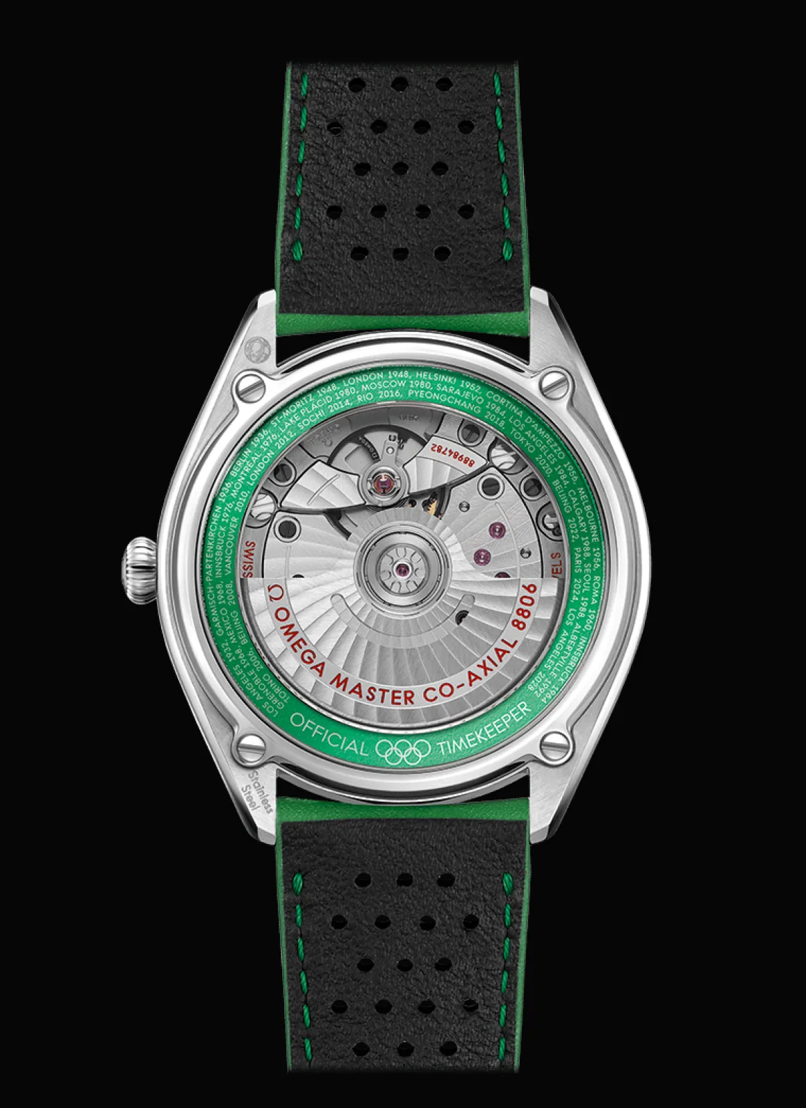 Chronométreur Officiel des Jeux Olympiques Co‑Axial Master Chronometer 39.5mm