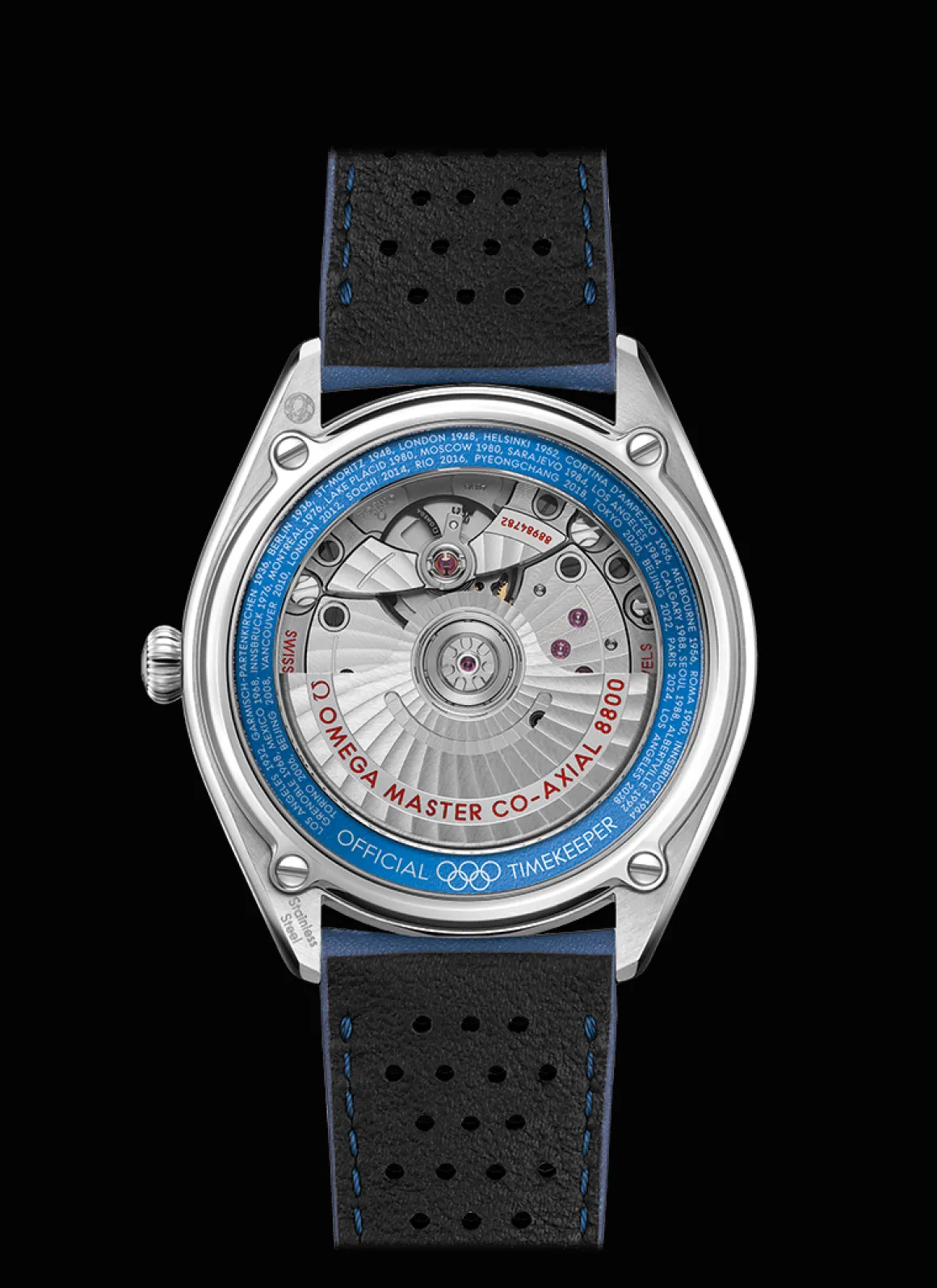 Chronométreur Officiel des Jeux Olympiques Co‑Axial Master Chronometer 39.5mm