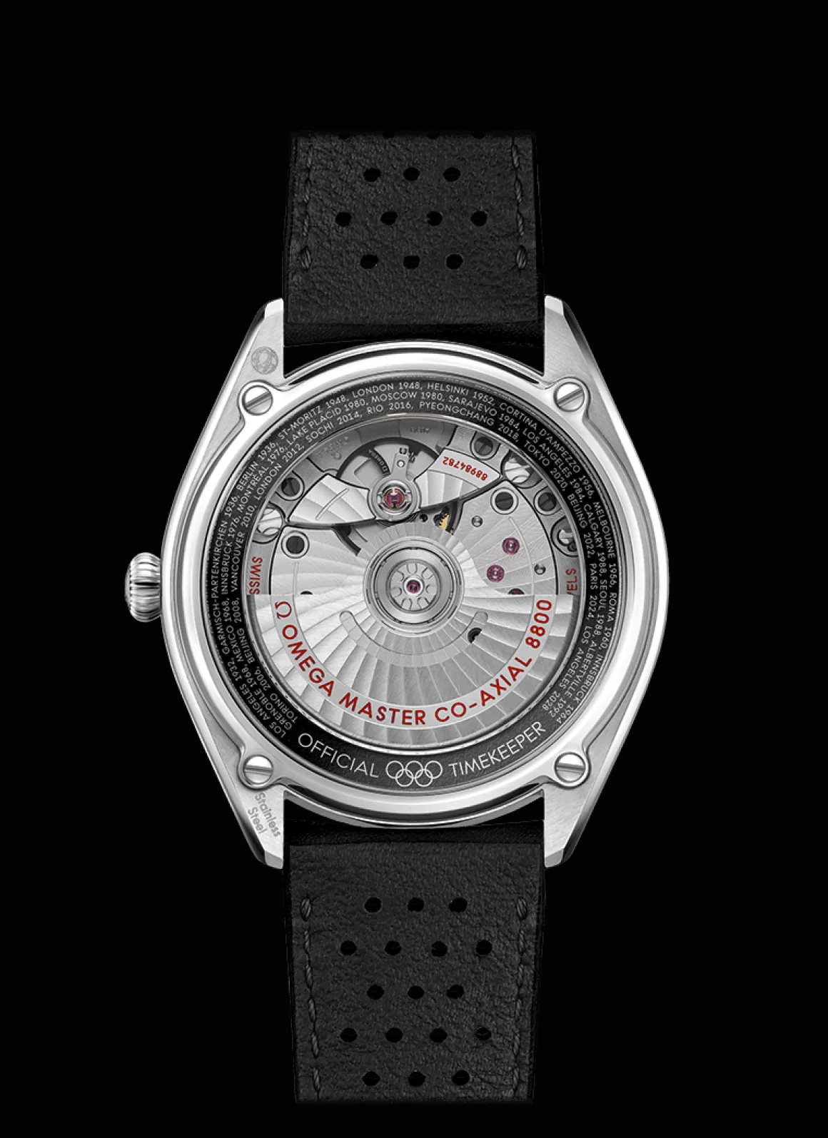 Chronométreur Officiel des Jeux Olympiques Co‑Axial Master Chronometer 39.5mm