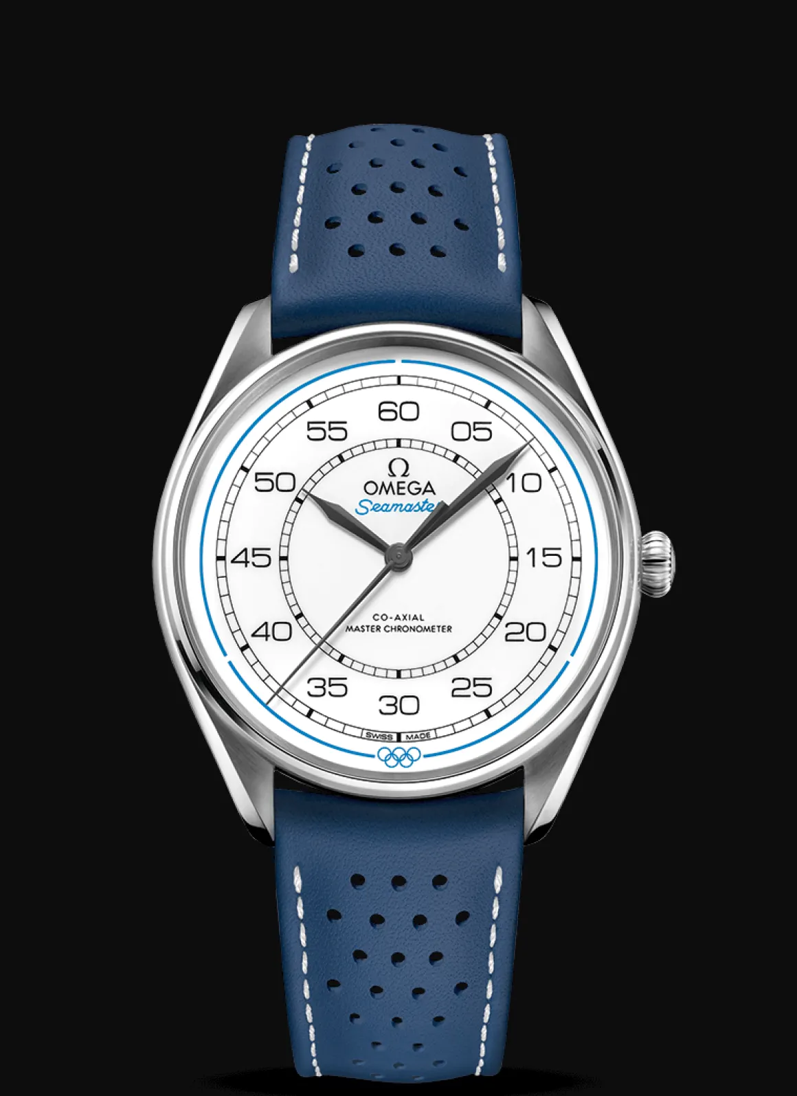 Chronométreur Officiel des Jeux Olympiques Co‑Axial Master Chronometer 39.5mm