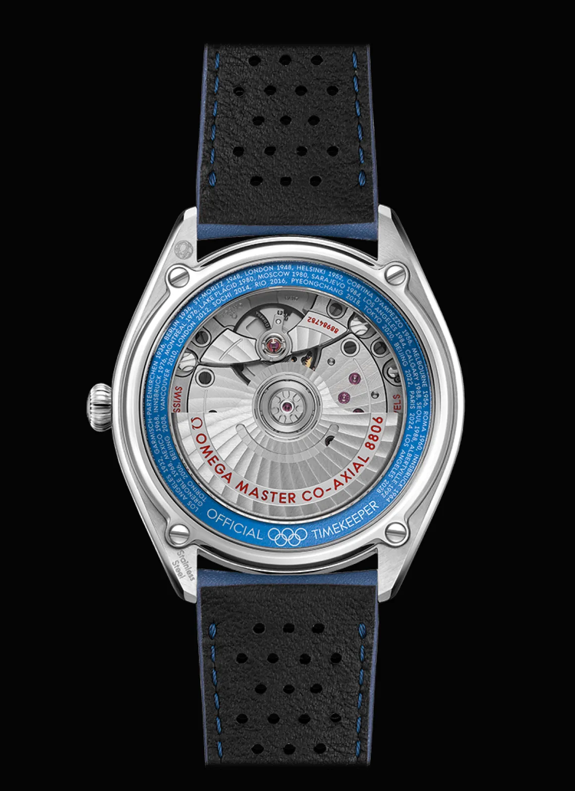 Chronométreur Officiel des Jeux Olympiques Co‑Axial Master Chronometer 39.5mm