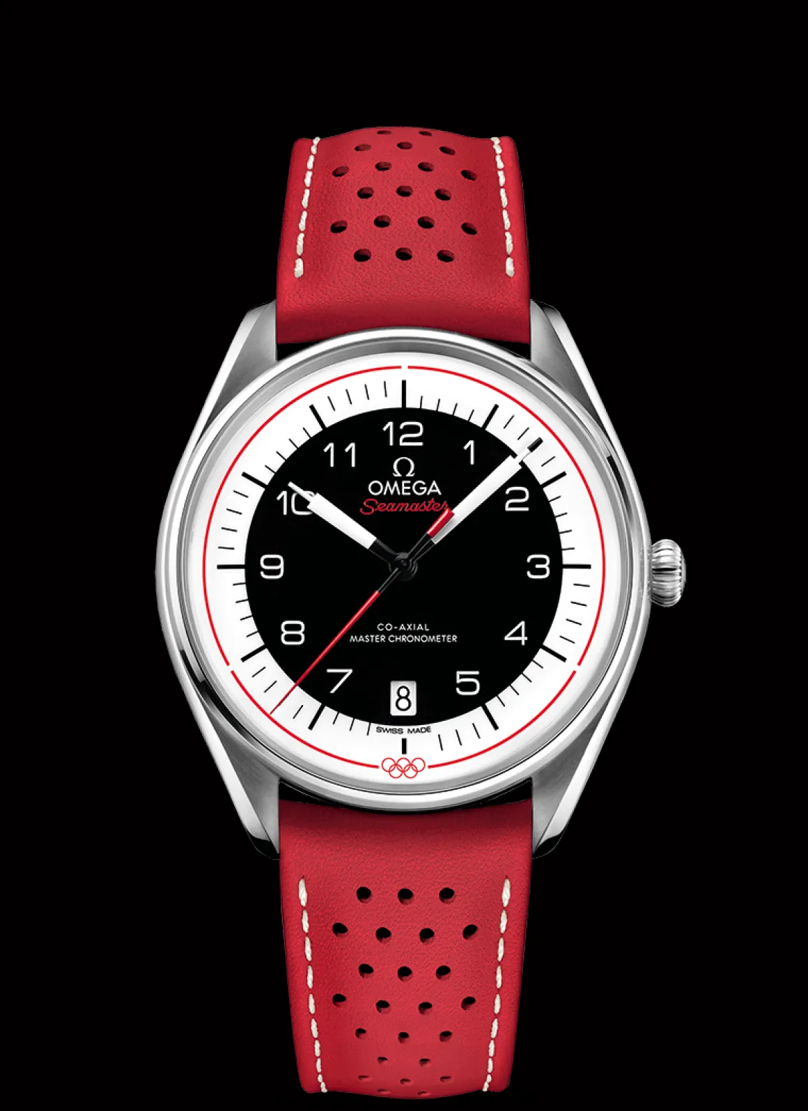 Chronométreur Officiel des Jeux Olympiques Co‑Axial Master Chronometer 39.5mm
