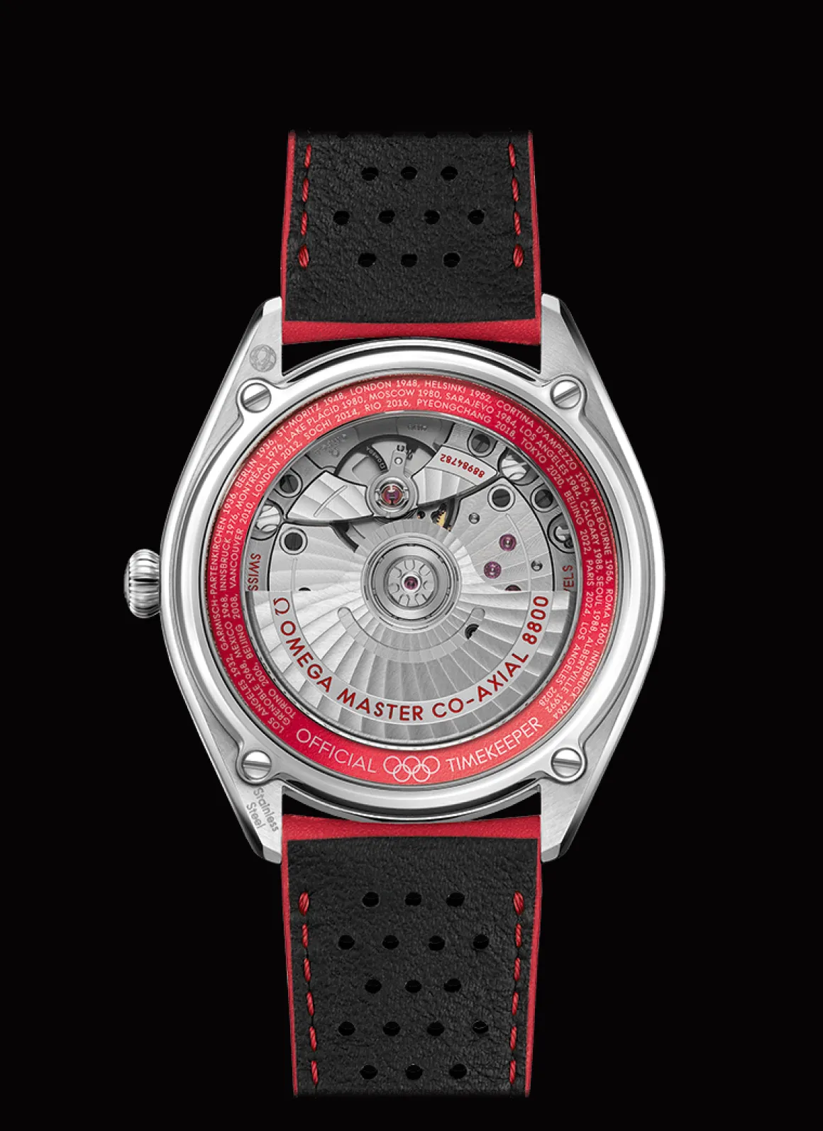 Chronométreur Officiel des Jeux Olympiques Co‑Axial Master Chronometer 39.5mm