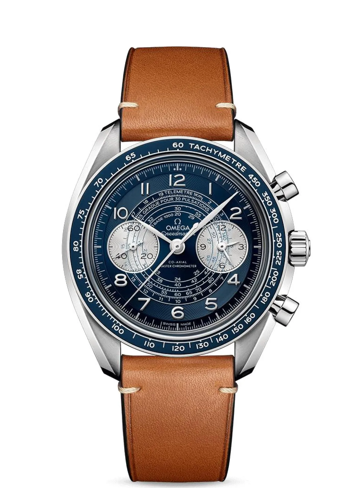 Chronoscope Chronographe Co‑Axial Master Chronometer 43 mm