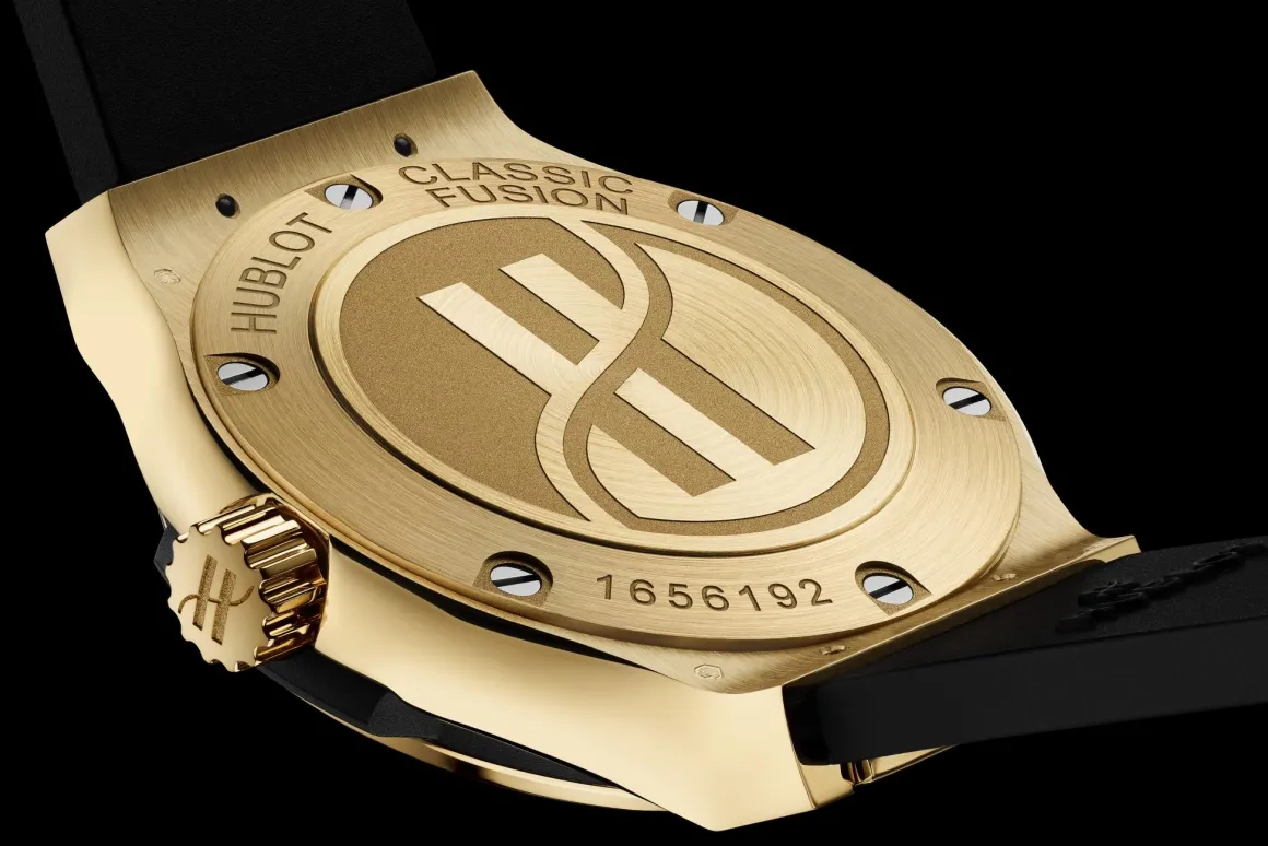 Classic fusion Original Yellow Gold