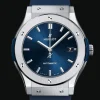CLASSIC FUSION TITANIUM BLUE 45mm