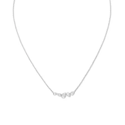 Collier Joséphine Ronde d'Aigrettes