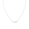 Collier Joséphine Ronde d'Aigrettes