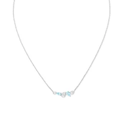 Collier Joséphine Ronde d'Aigrettes
