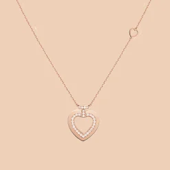 Collier "Am❤ur" pretty woman sunlight message