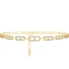 Collier Choker Move Uno Diamant Or Jaune