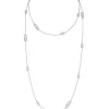 Collier Diamant Or Blanc