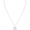 Collier Diamant Or Blanc