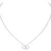 Collier Diamant Or Blanc