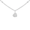 Collier Diamant Or Blanc