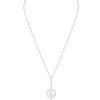 Collier Diamant Or Blanc