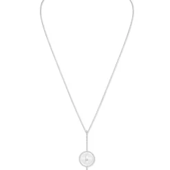 Collier Diamant Or Blanc