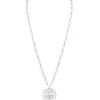 Collier Diamant Or Blanc