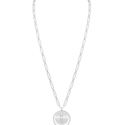 Collier Diamant Or Blanc