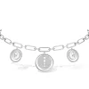 Collier Diamant Or Blanc