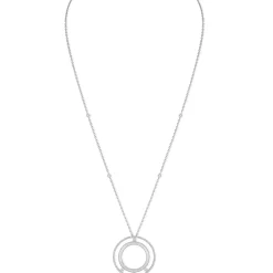 Collier Diamant Or Blanc