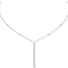 Collier Diamant Or Blanc