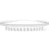 Collier Diamant Or Blanc