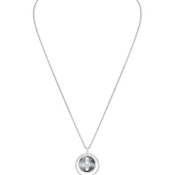 Collier Diamant Or Blanc