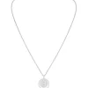 Collier Diamant Or Blanc