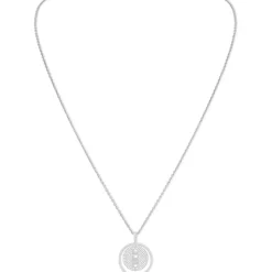 Collier Diamant Or Blanc