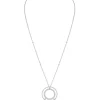 Collier Diamant Or Blanc