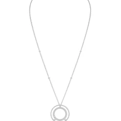 Collier Diamant Or Blanc