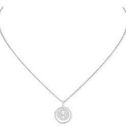 Collier Diamant Or Blanc