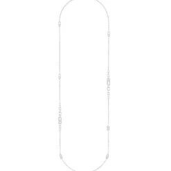 Collier Diamant Or Blanc