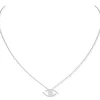 Collier Diamant Or Blanc