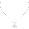 Collier Diamant Or Blanc